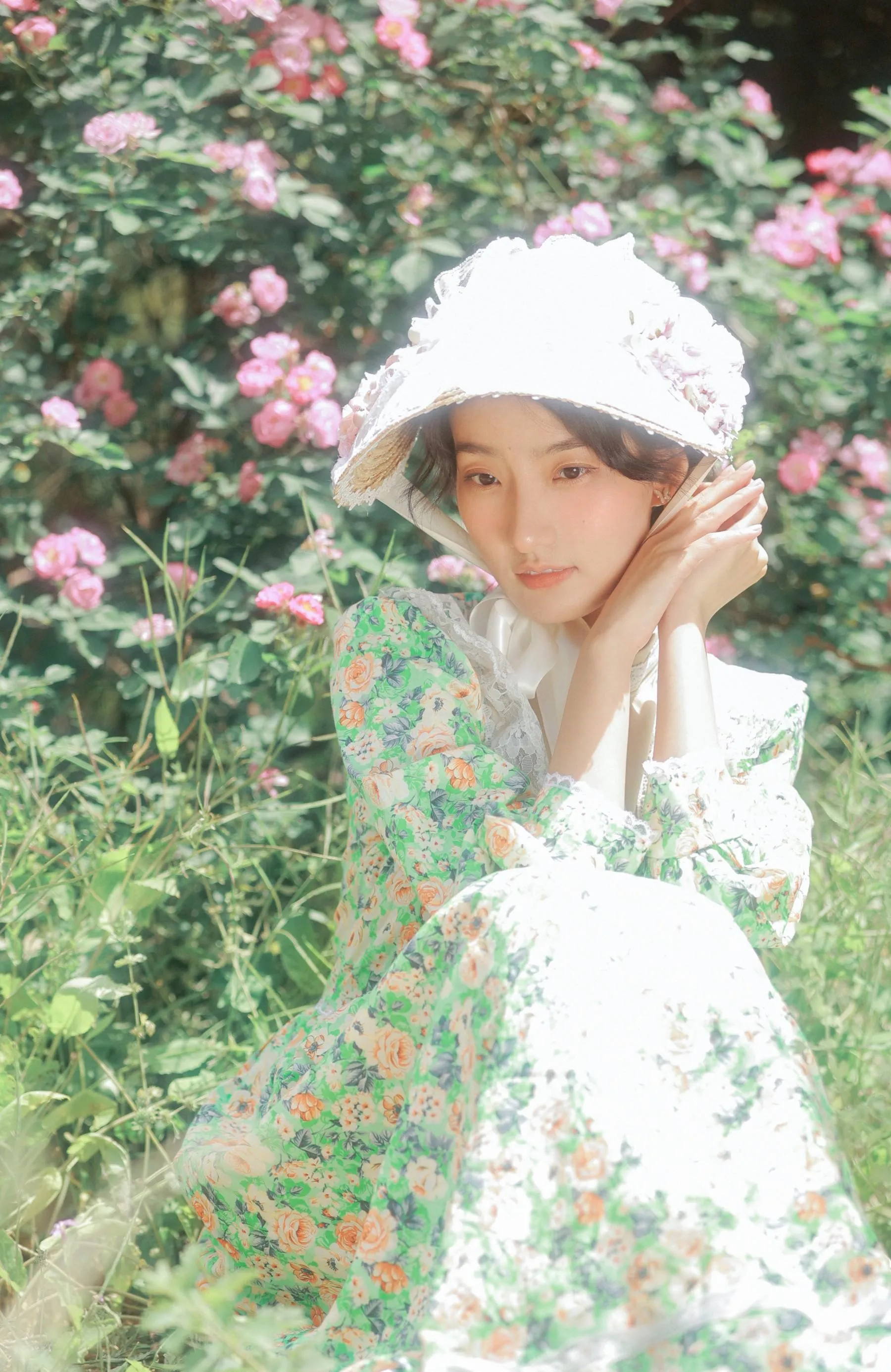 [YITUYU艺图语]2022.08.30 Alice的后花园 小萌爱吃肉xm [20P]插图2